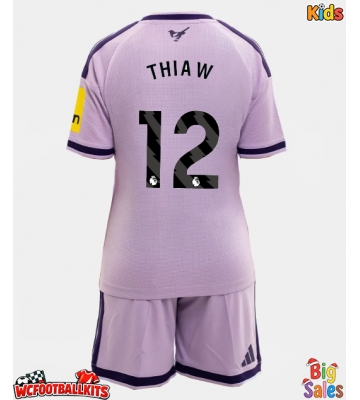 Newcastle United Malick Thiaw #12 Replica Third Stadium Kit for Kids 2026-27 Short Sleeve (+ pants)
